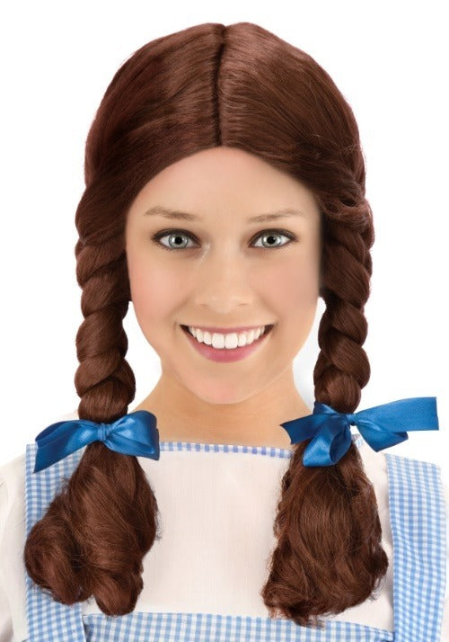 Deluxe Kansas Girl Costume Wig - US 7446