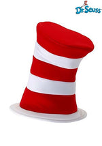 Dr. Seuss Deluxe Plush Cat in the Hat Velboa Costume Hat - US 6433