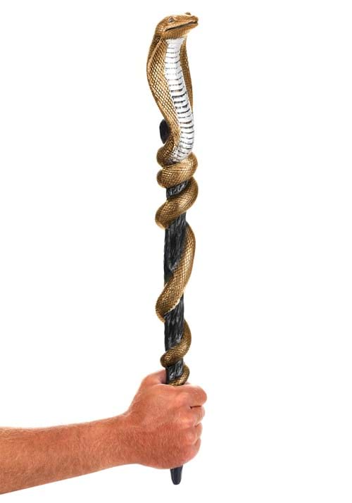 Deluxe Egyptian Cobra Prop Scepter Costume Accessory - US 3856