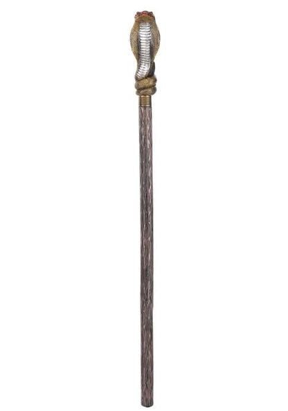 Deluxe Egyptian Cobra Prop Staff - US 5755