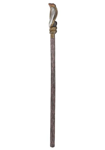 Deluxe Egyptian Cobra Prop Staff - US 5755