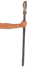 Deluxe Egyptian Cobra Prop Staff - US 5755