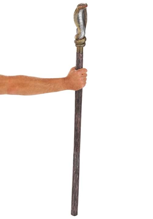 Deluxe Egyptian Cobra Prop Staff - US 5755