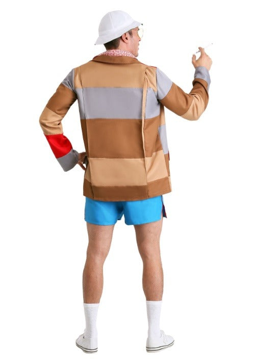 Plus Size Men's Fear and Loathing in Las Vegas Deluxe Raoul Duke Costume - US 5997