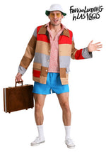 Plus Size Men's Fear and Loathing in Las Vegas Deluxe Raoul Duke Costume - US 5997