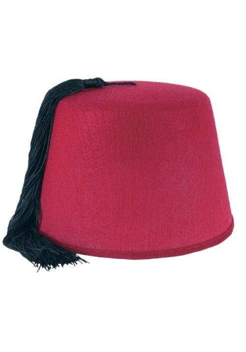 Deluxe Fez Hat - US 4238