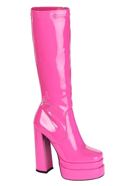 Deluxe Fuchsia Gogo Boots for Women - US 6583
