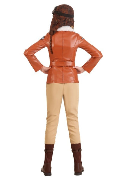 Deluxe Girl's Amelia Earhart Costume - US 3684
