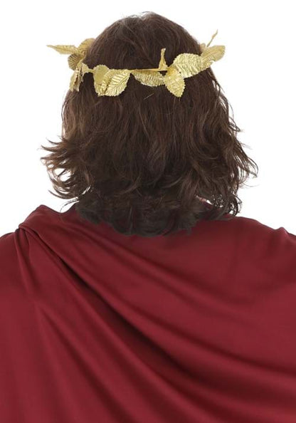 Deluxe Gold Leaf Costume Crown - US 0616