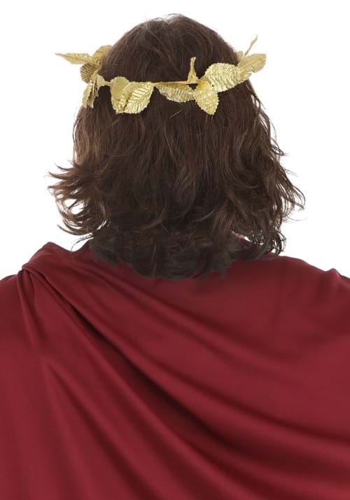 Deluxe Gold Leaf Costume Crown - US 0616