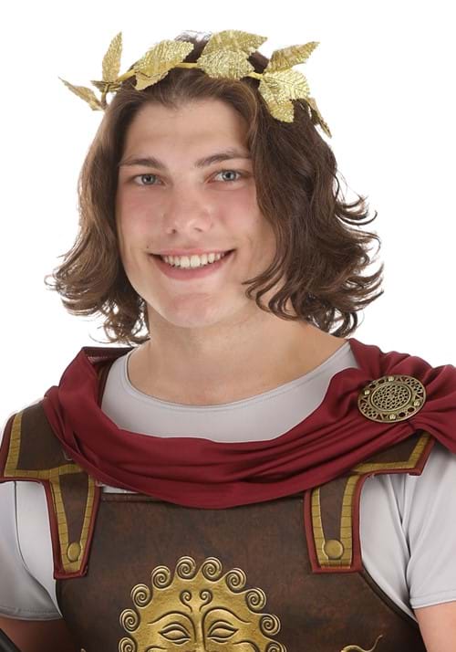 Deluxe Gold Leaf Costume Crown - US 0616