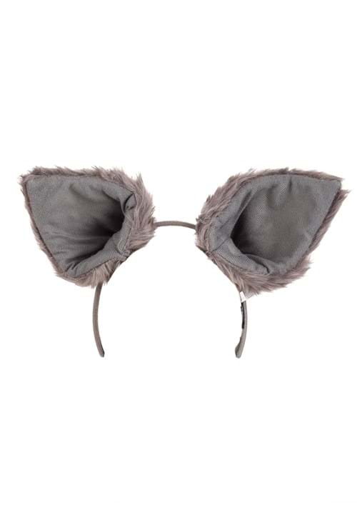 Deluxe Wolf Ears Headband Costume - US 6298