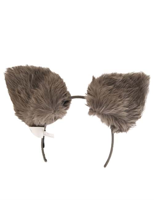 Deluxe Wolf Ears Headband Costume - US 6298
