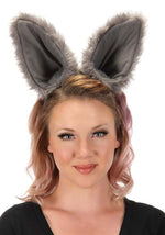 Deluxe Wolf Ears Headband Costume - US 6298
