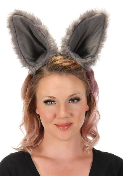 Deluxe Wolf Ears Headband Costume - US 6298