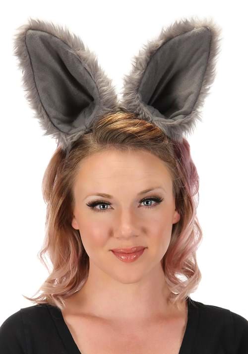 Deluxe Wolf Ears Headband Costume - US 6298