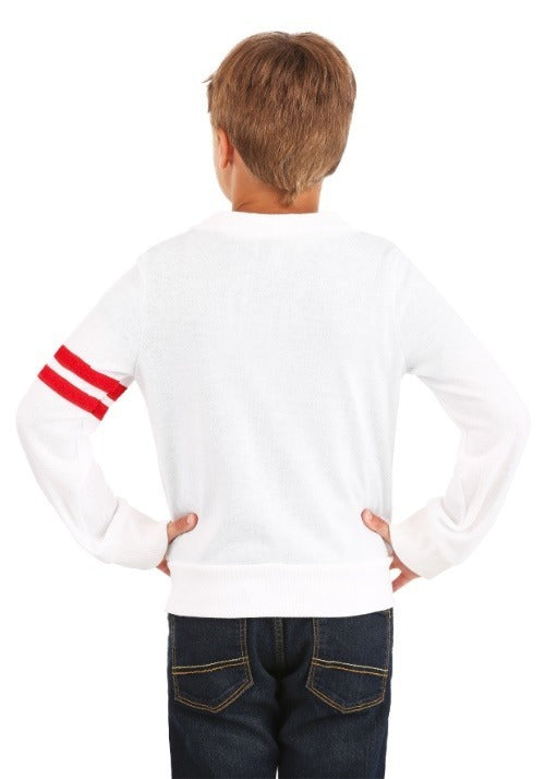 Deluxe Grease Rydell High Boy's Letterman Sweater - US 8597