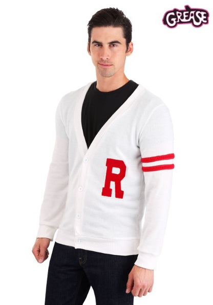 Men's Deluxe Grease Rydell High Plus Size Letterman Sweater - US 4020