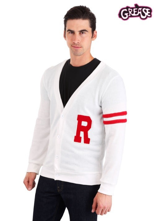 Men's Deluxe Grease Rydell High Plus Size Letterman Sweater - US 4020