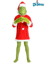 Dr. Seuss Deluxe Grinch Costume for Men - US 0728