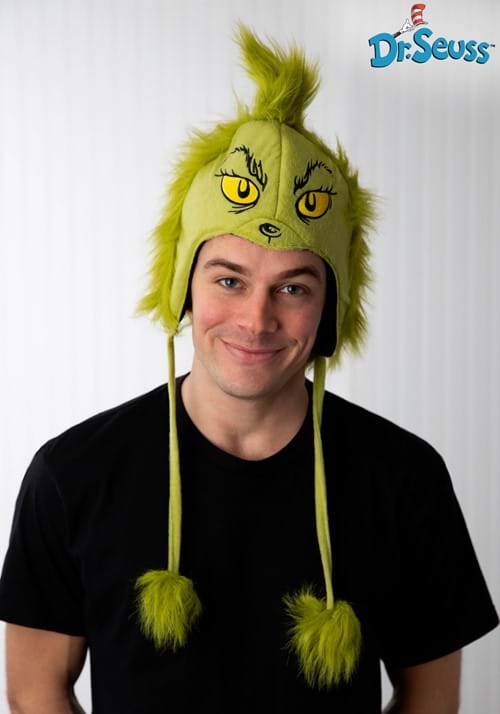 Deluxe Grinch Hoodie Hat - US 7152