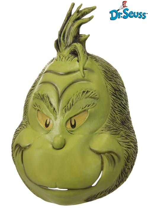Deluxe Grinch Mask - US 5749