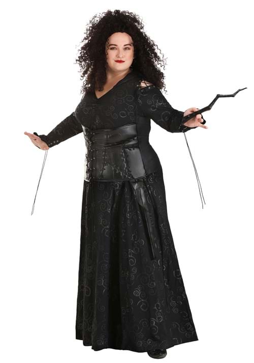 Women's Plus Size Deluxe Harry Potter Bellatrix Costume - US 2109