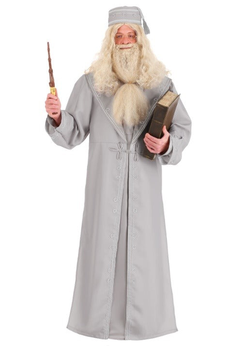 Plus Size Harry Potter Dumbledore Deluxe Costume - US 8094