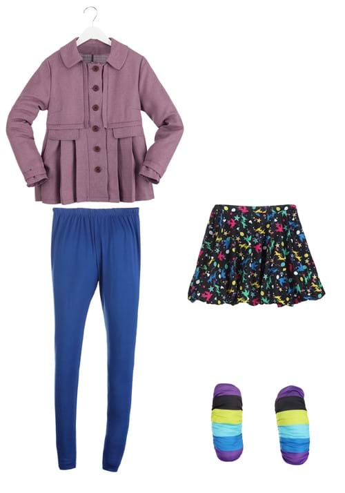 Deluxe Harry Potter Luna Lovegood Costume for Women - US 5590