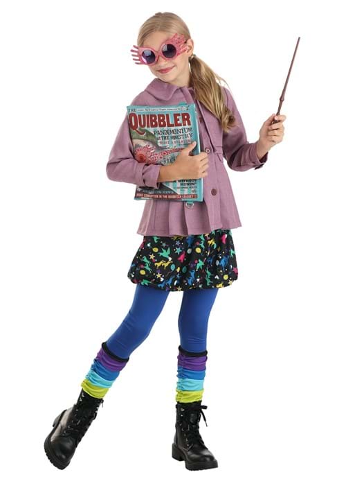 Harry Potter Deluxe Luna Lovegood Child Costume - US 8447