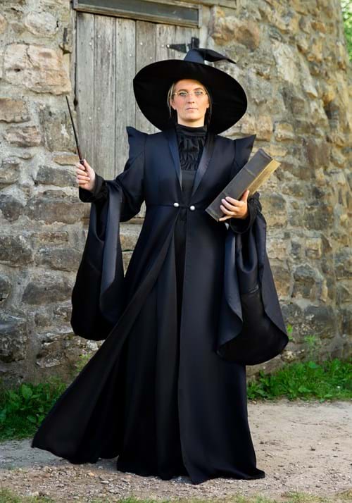 Women's Deluxe Plus Size Harry Potter McGonagall Costume - US 2024