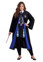 Deluxe Harry Potter Adult Plus Size Ravenclaw Robe Costume - US 1397