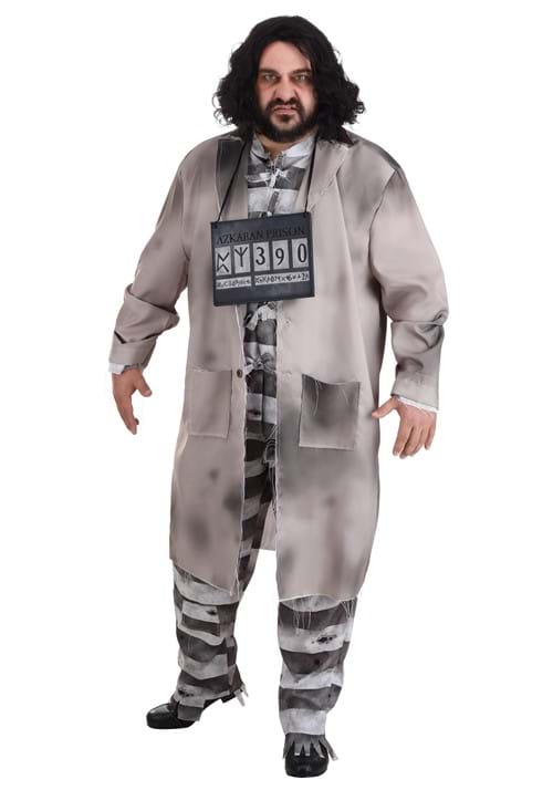 Plus Size Deluxe Harry Potter Sirius Men's Costume - US 0465