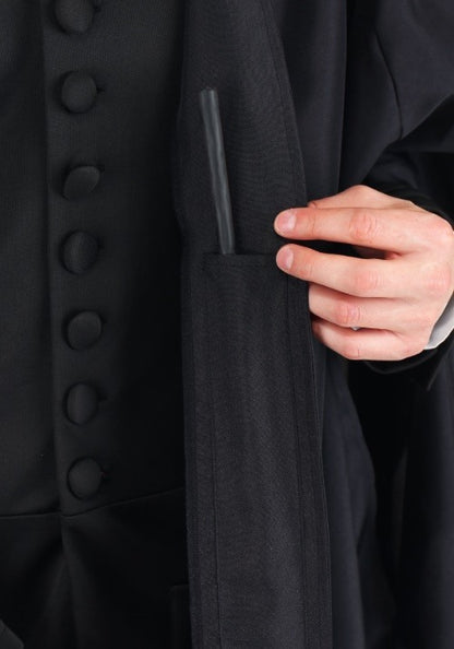Deluxe Men's Harry Potter Snape Costume - US 9391