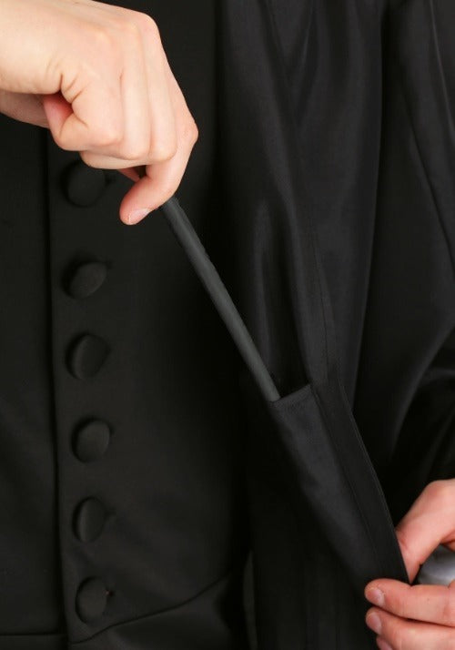 Deluxe Men's Harry Potter Snape Costume - US 9391