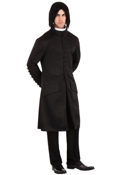 Deluxe Men's Harry Potter Snape Costume - US 9391