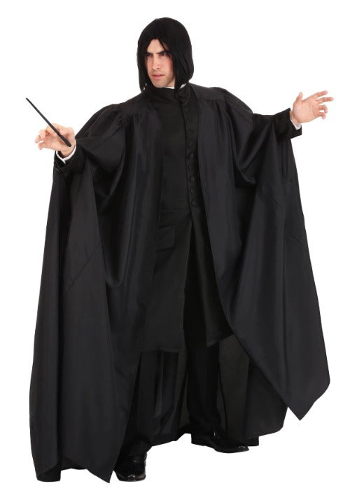 Deluxe Men's Harry Potter Snape Costume - US 9391