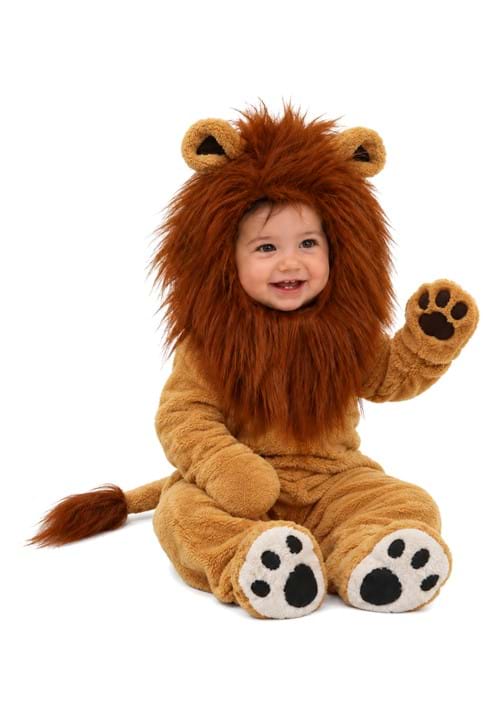 Infant Deluxe Lion Costume - US 7990