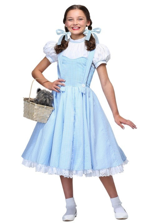 Deluxe Kansas Girl Costume Dress for Girls - US 6104