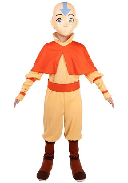 Deluxe Boy's Aang Last Airbender Costume - US 0429