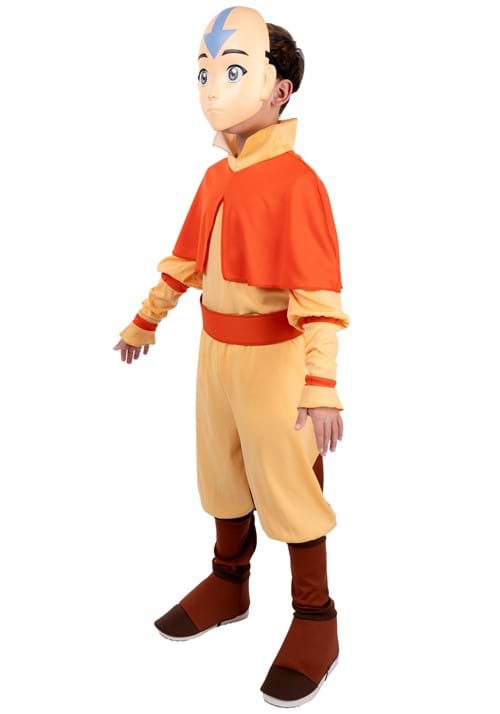 Deluxe Boy's Aang Last Airbender Costume - US 0429
