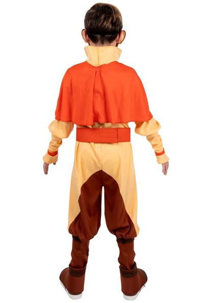 Deluxe Boy's Aang Last Airbender Costume - US 0429