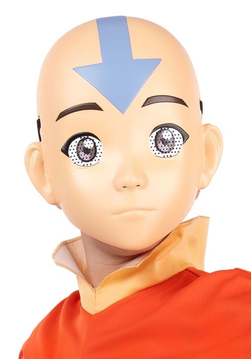 Deluxe Boy's Aang Last Airbender Costume - US 0429