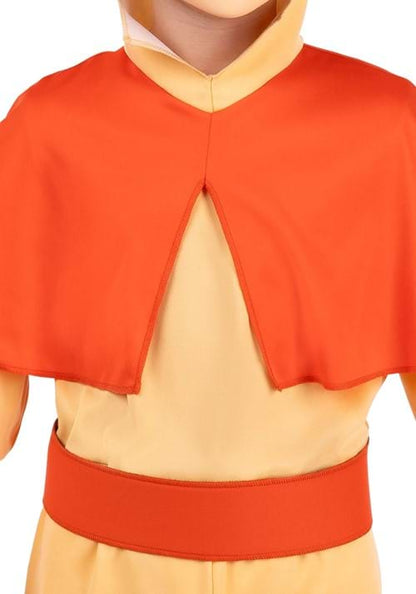 Deluxe Boy's Aang Last Airbender Costume - US 0429