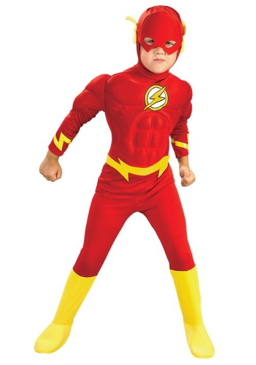 Deluxe Kids Flash Costume - US 1639