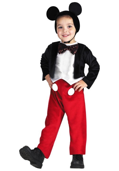 Deluxe Mickey Mouse Costume for Kids - US 2632