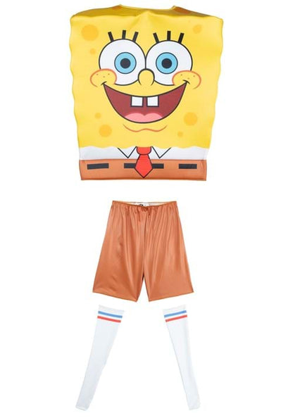 Boy's Deluxe SpongeBob SqaurePants Costume - US 6036