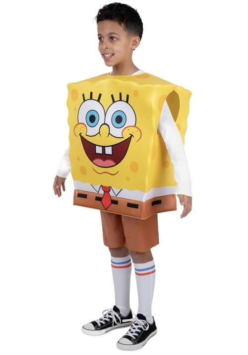 Boy's Deluxe SpongeBob SqaurePants Costume - US 6036