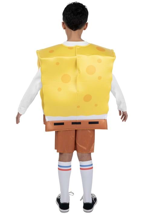 Boy's Deluxe SpongeBob SqaurePants Costume - US 6036