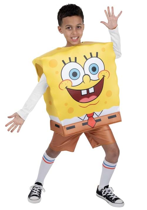 Boy's Deluxe SpongeBob SqaurePants Costume - US 6036
